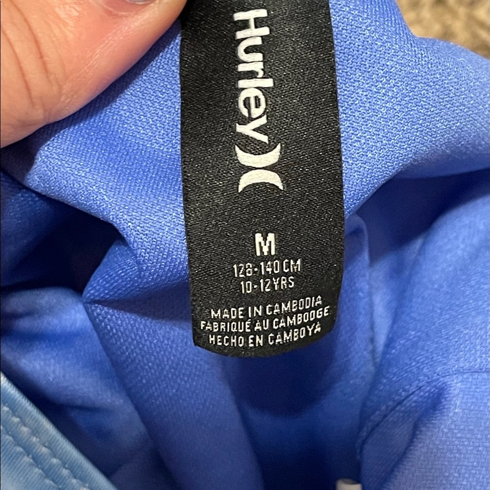 Hurley One Piece Swim Suit - Picture 6 of 6